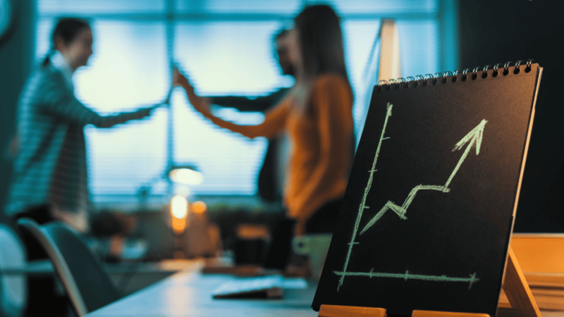 Business innovation and growth concept