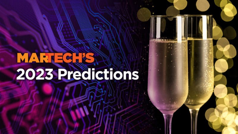 Les prévisions 2023 de MarTech