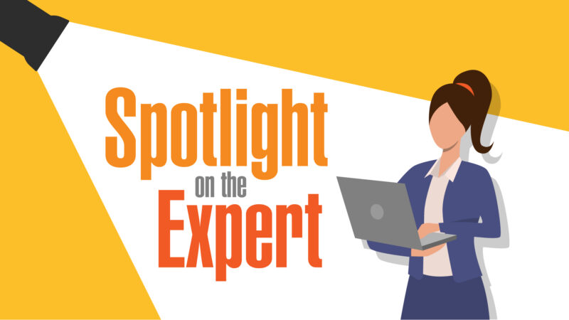 Spotlight on the expert: Michelle Tackabery