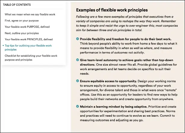 Future Forum - operating principles