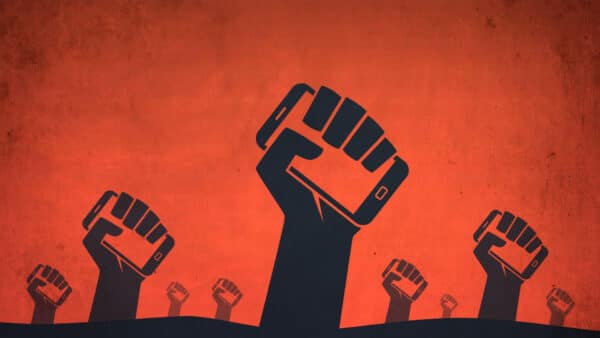 online-protest