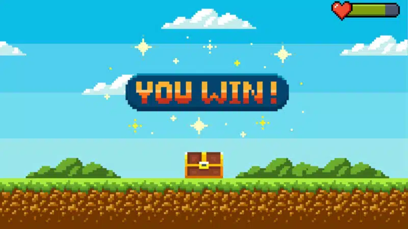 Video Game You Win 1920x1080 1