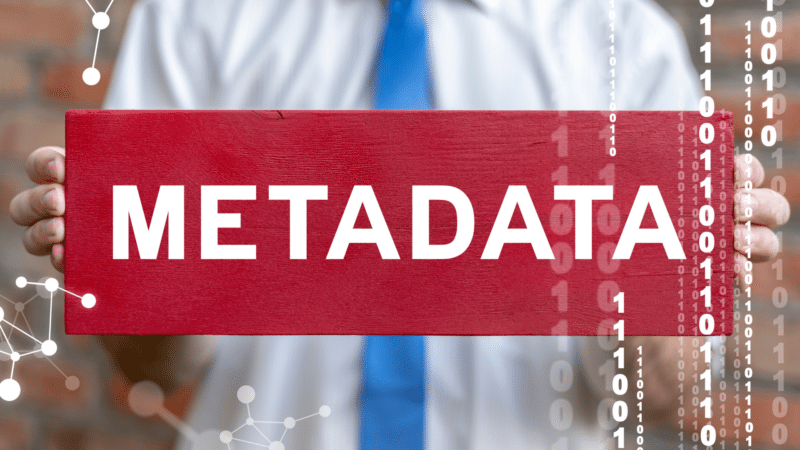 DAM metadata