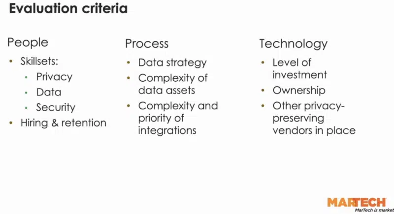 DCR Evaluation Criteria