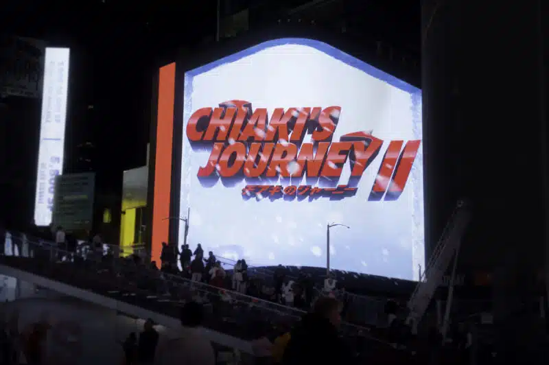 Chiakis Journey Season 2 Times Square 800x532