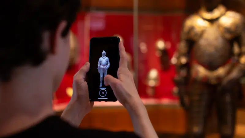 The Metropolitan Museum of Art and Verizon launch new AR app experience,  Replica, News Release