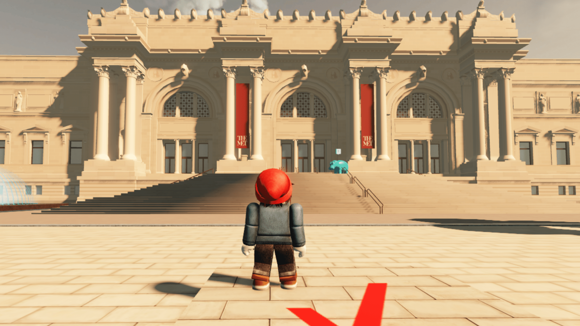 Museu Metropolitano de Arte de Nova York chega ao Roblox com