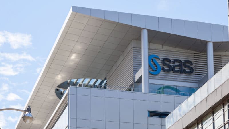 SAS office exterior