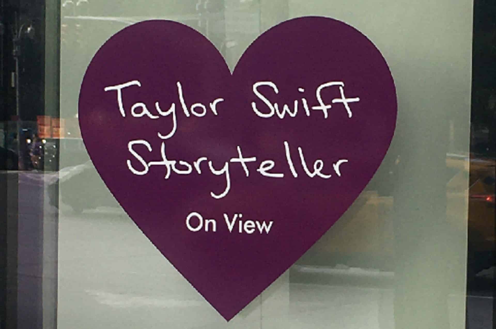 Data lessons from a successful Taylor Swift exhibit