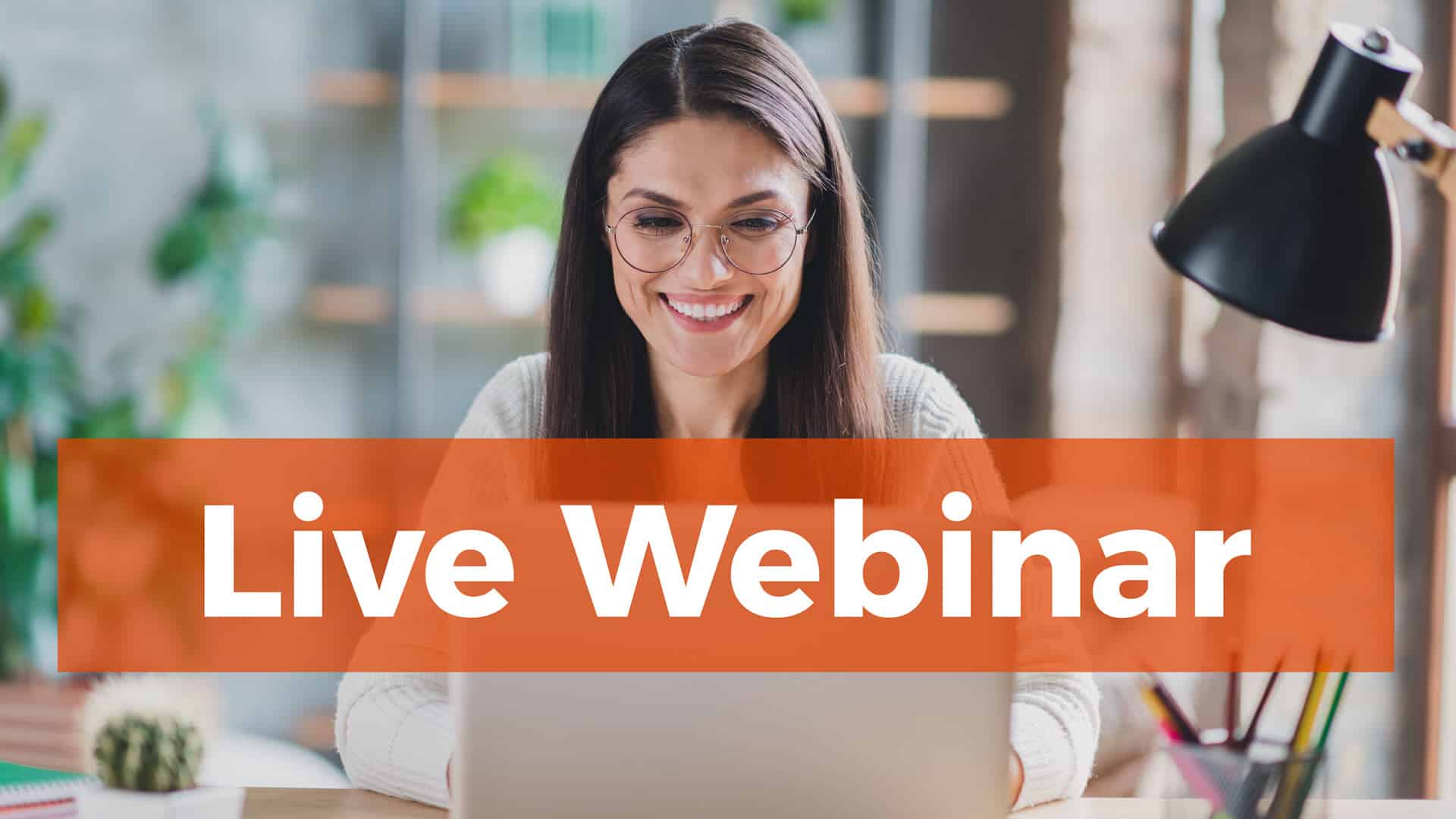 woman-laptop-live-webinar-orange