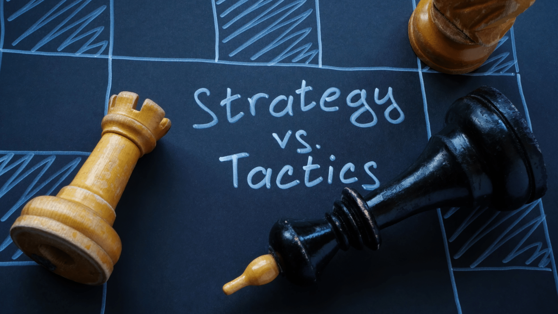 Strategic vs. tactical decisions: How to find the right balance