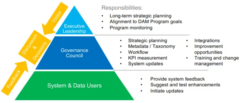 DAM Governance Structure