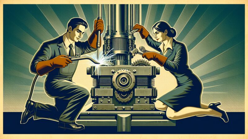 Integrating CRM and marketing auto mation systems.