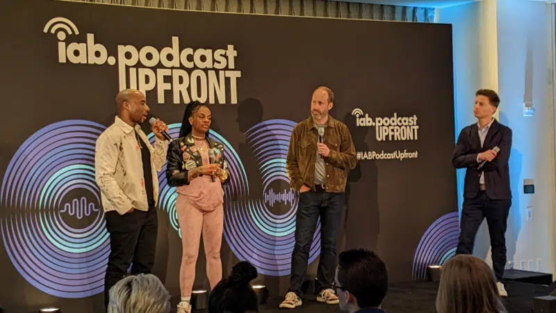 IAB podcast upfronts in New York