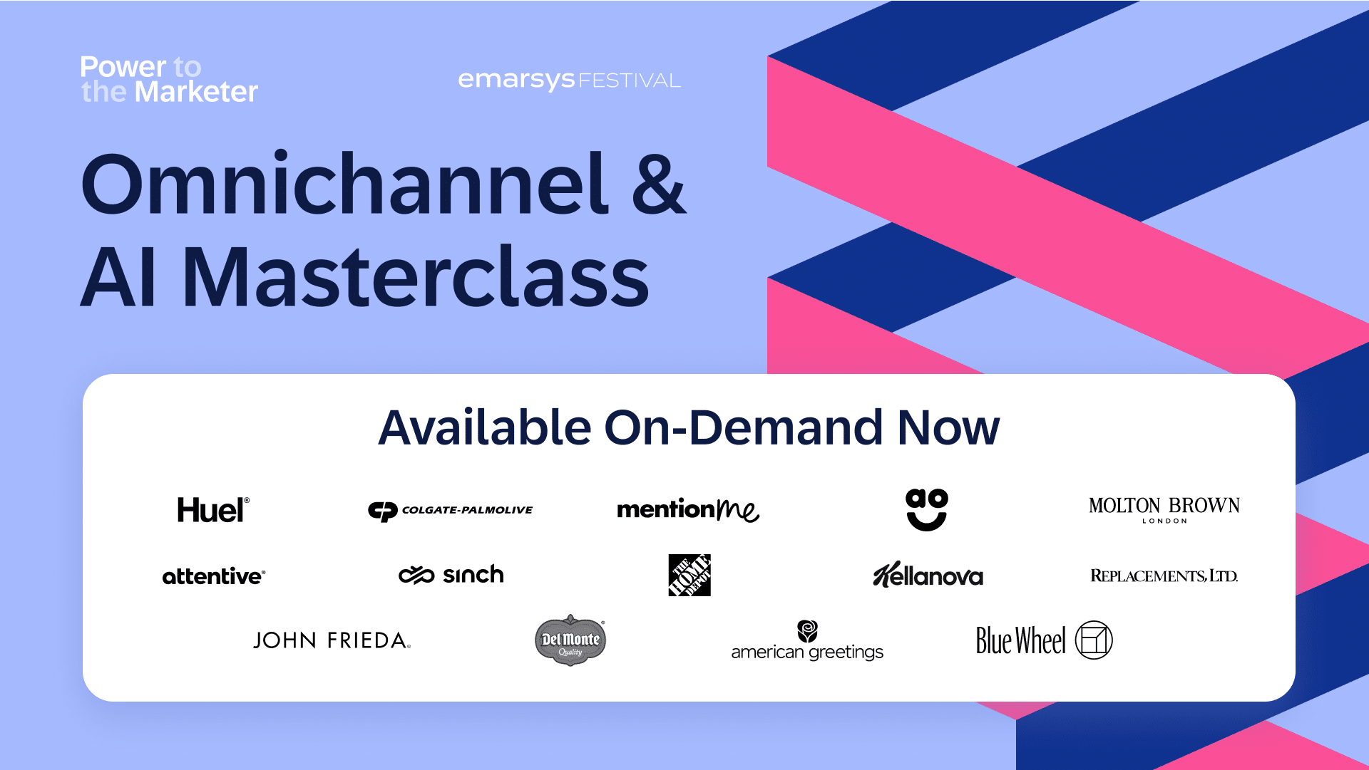 Emarsys Omnichannel & AI Masterclass 2024 recap