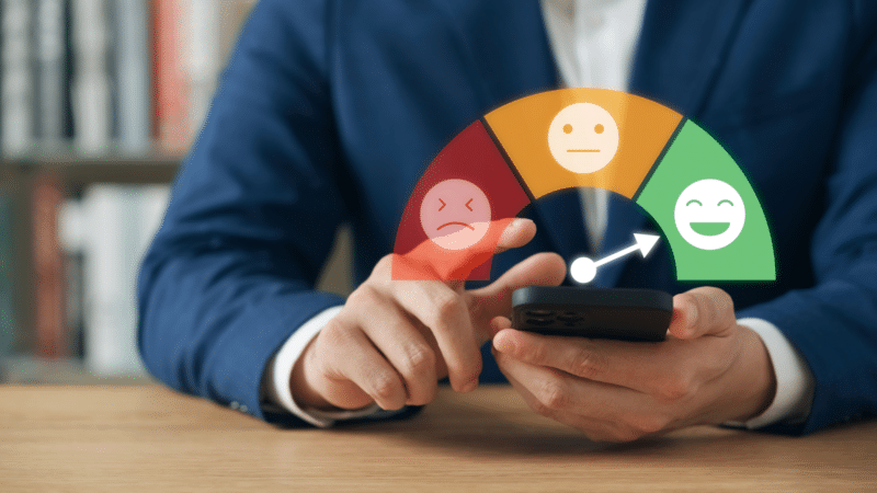 Employee experience concept