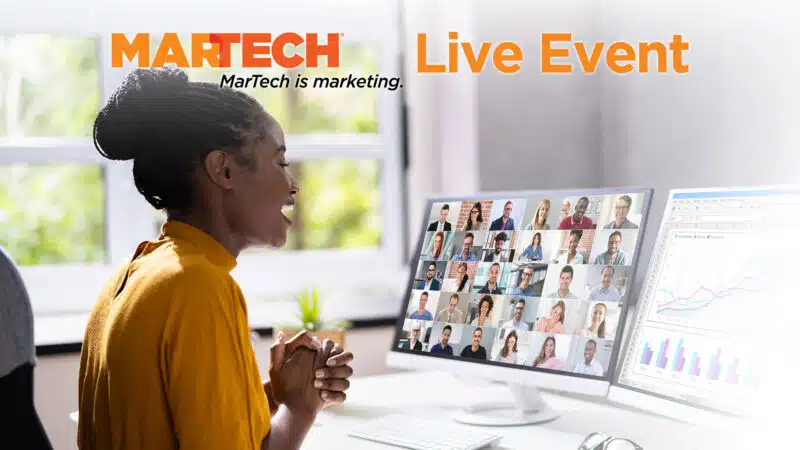 MarTech Event Register your place