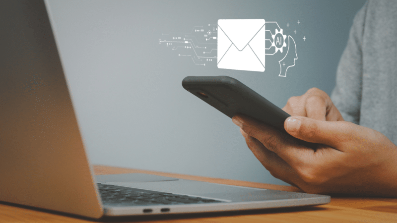 Using AI for email marketing