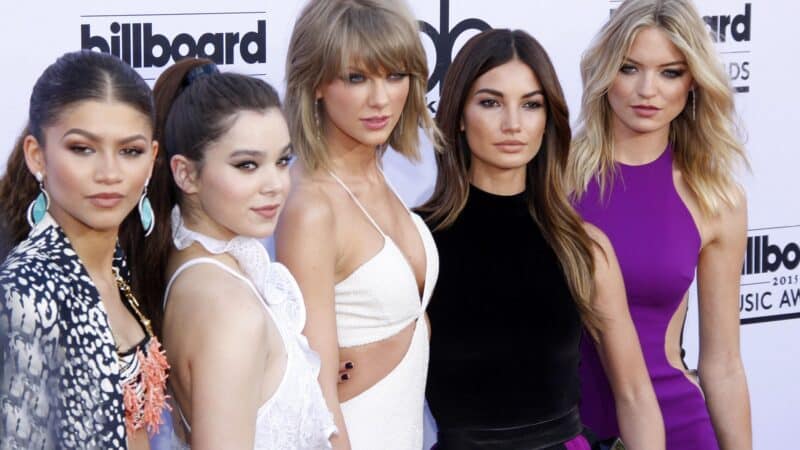 Celebrities at Billboard awards