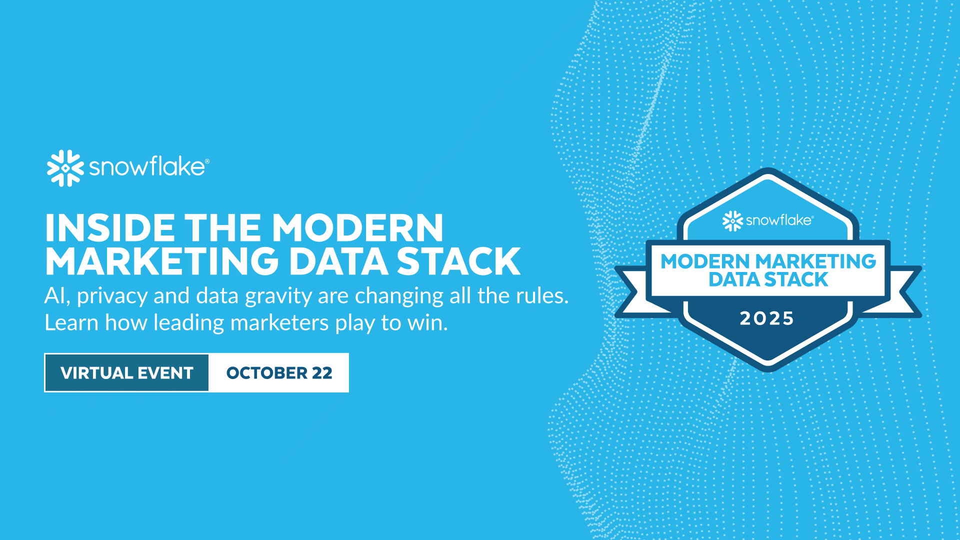Go inside the modern marketing data stack by Snowflake | Harro