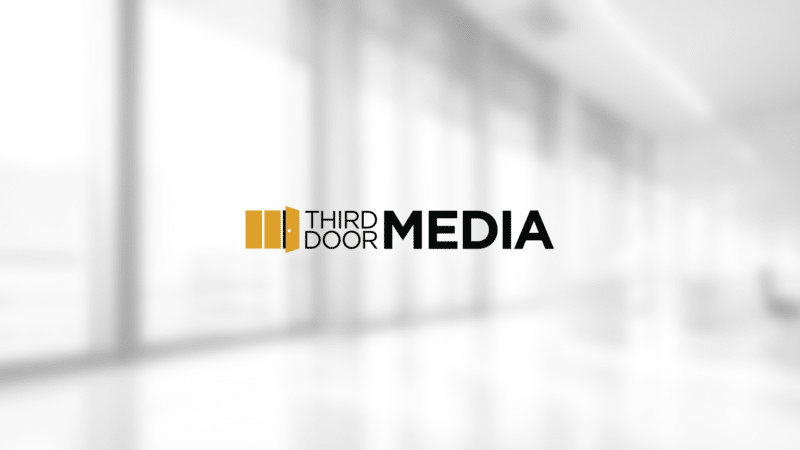 Third Door Media logo.