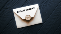 White-envelope-with-the-words-Black-Friday