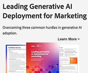 Adobe: Lead Generative AI Deployment for Marketing