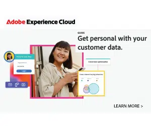 Get personal with your customer data. - Adobe Experience Cloud