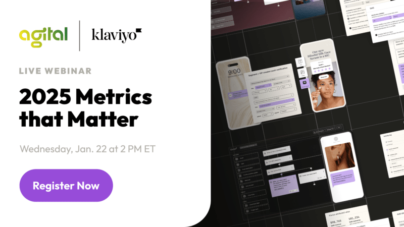 Agital: Marketing Metrics Webinar