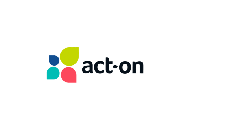 Act-On logo.