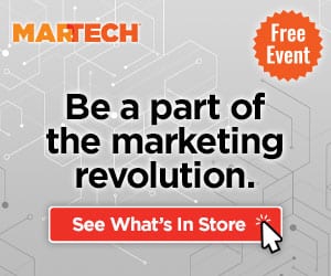 Be a part of the marketing revolution. See what's in store. - MarTech Spring