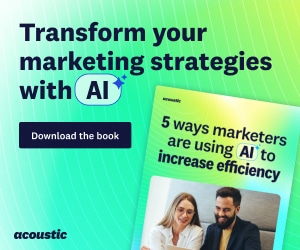 Transform your marketing strategies with AI