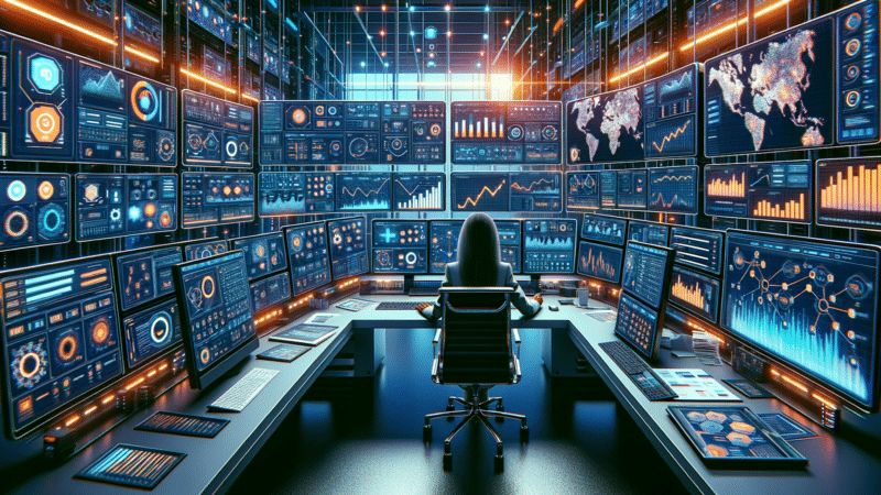Martech complexity - AI-generated image