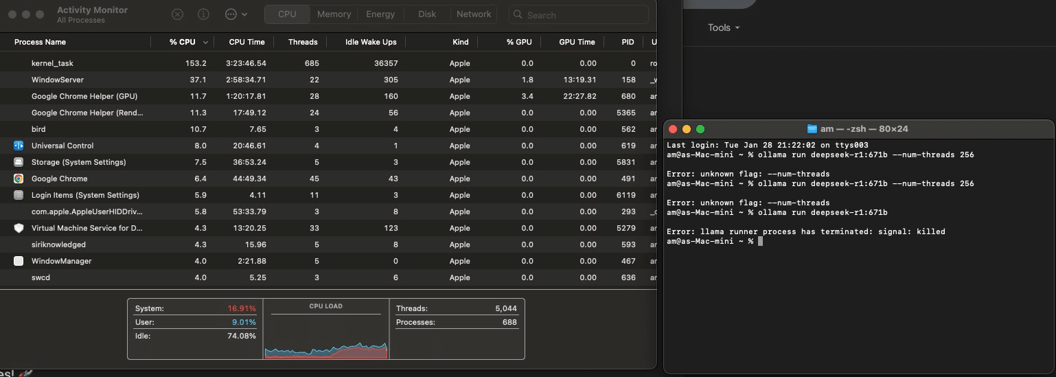 Why the 1.671B model didn’t work (and won’t for most people)