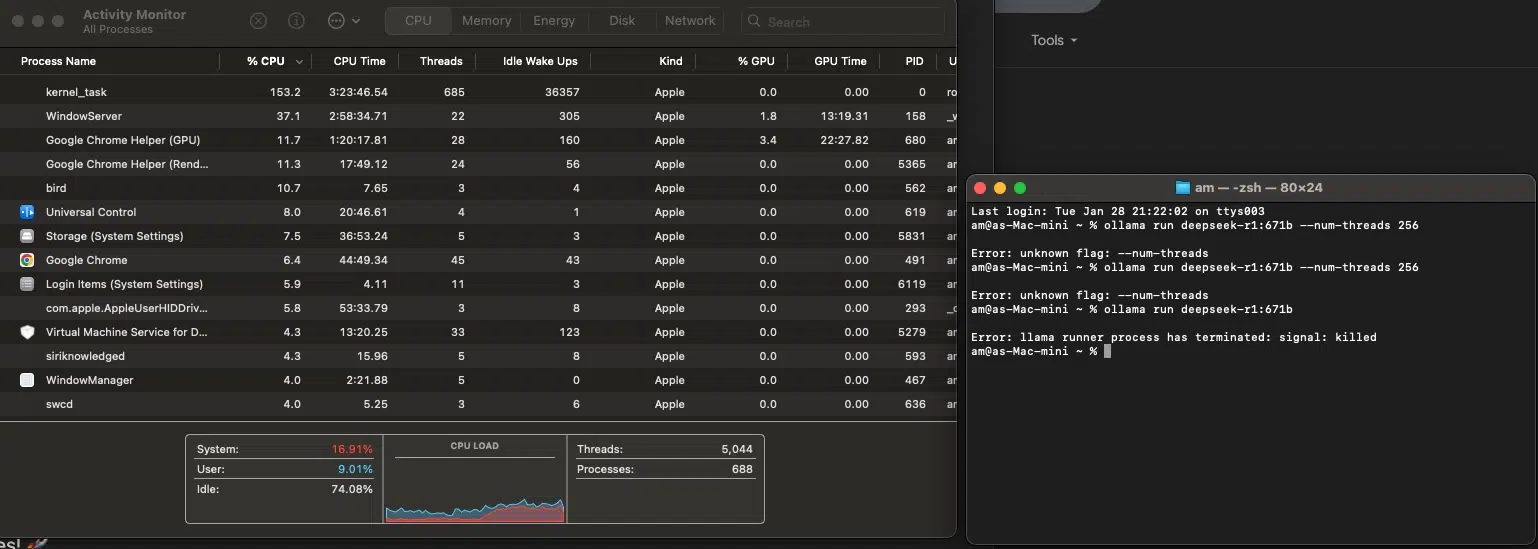 Why the 1.671B model didn’t work (and won’t for most people)