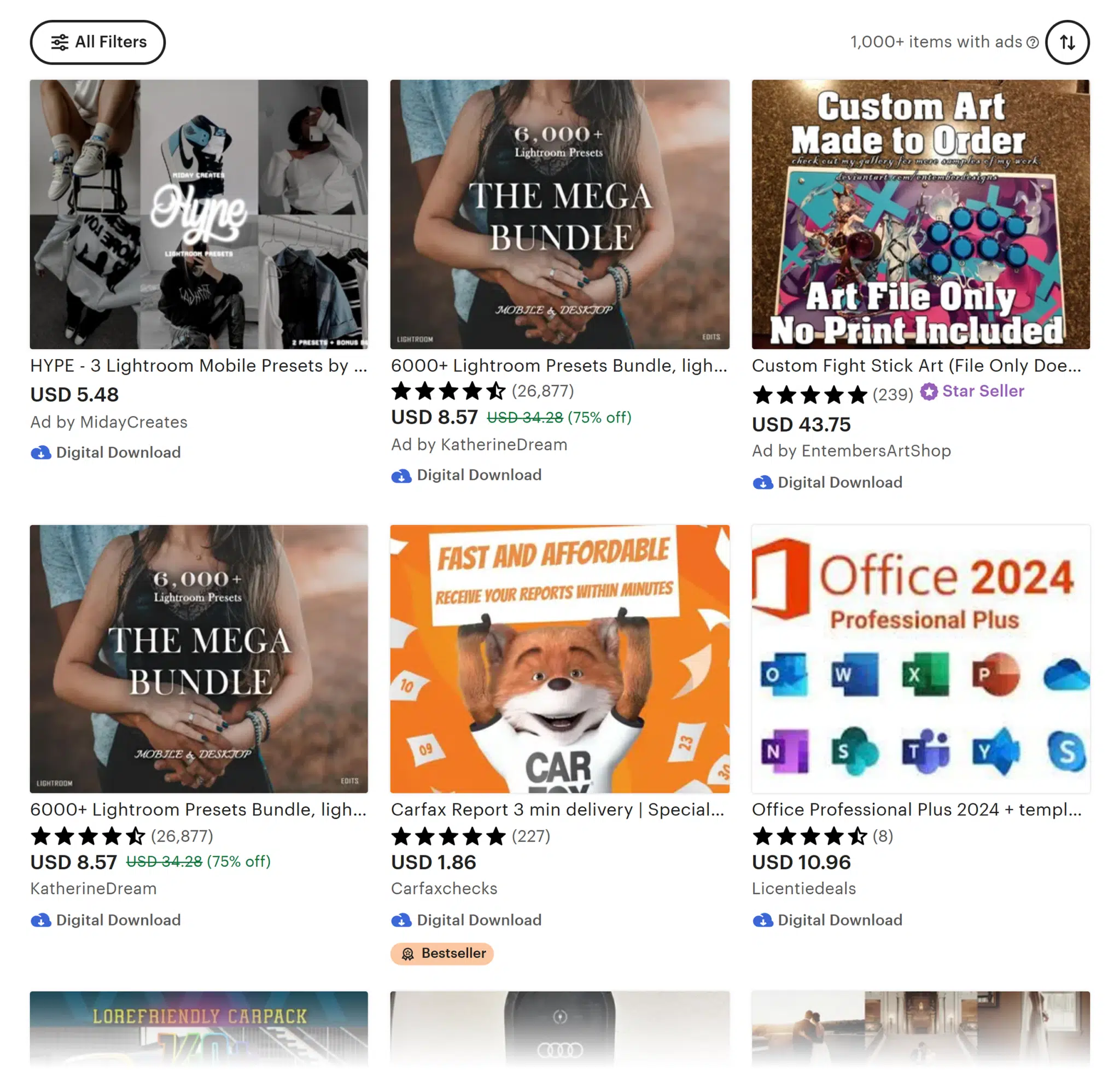 Etsy Electronics Accessories