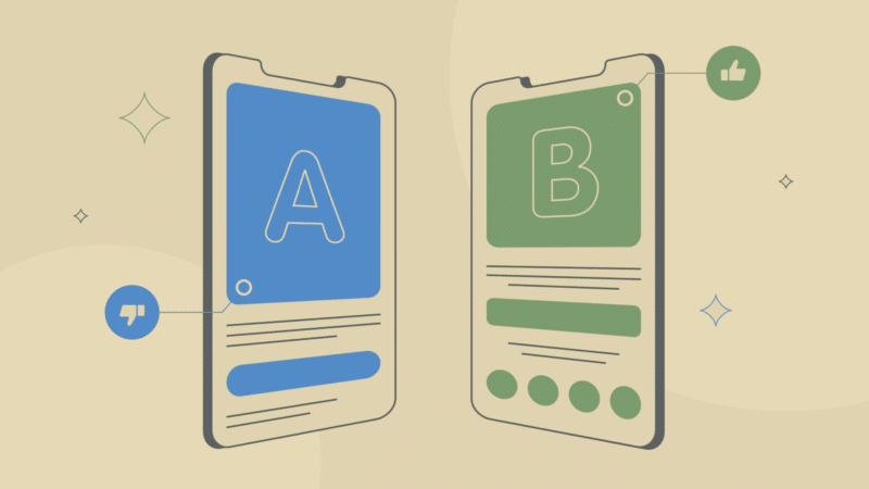 How cognitive biases influence email A/B tests