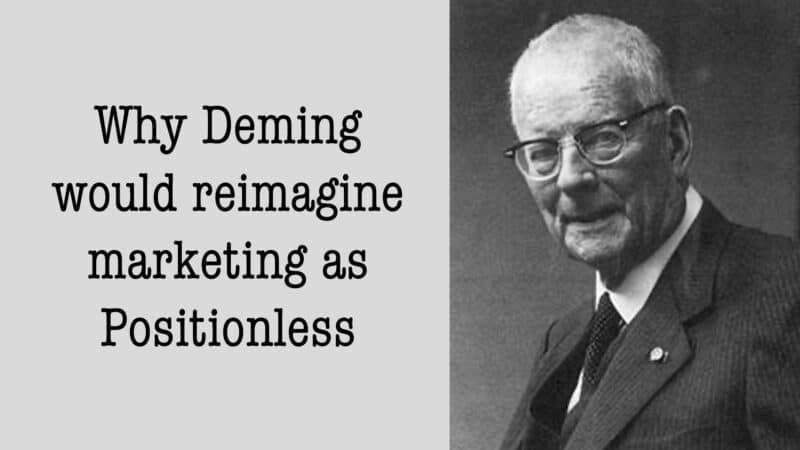 W. Edwards Deming