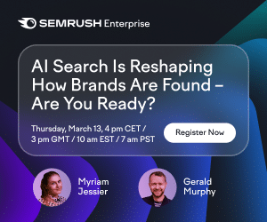 AI Search Webinar