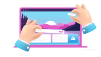 Website-design-and-development-concept