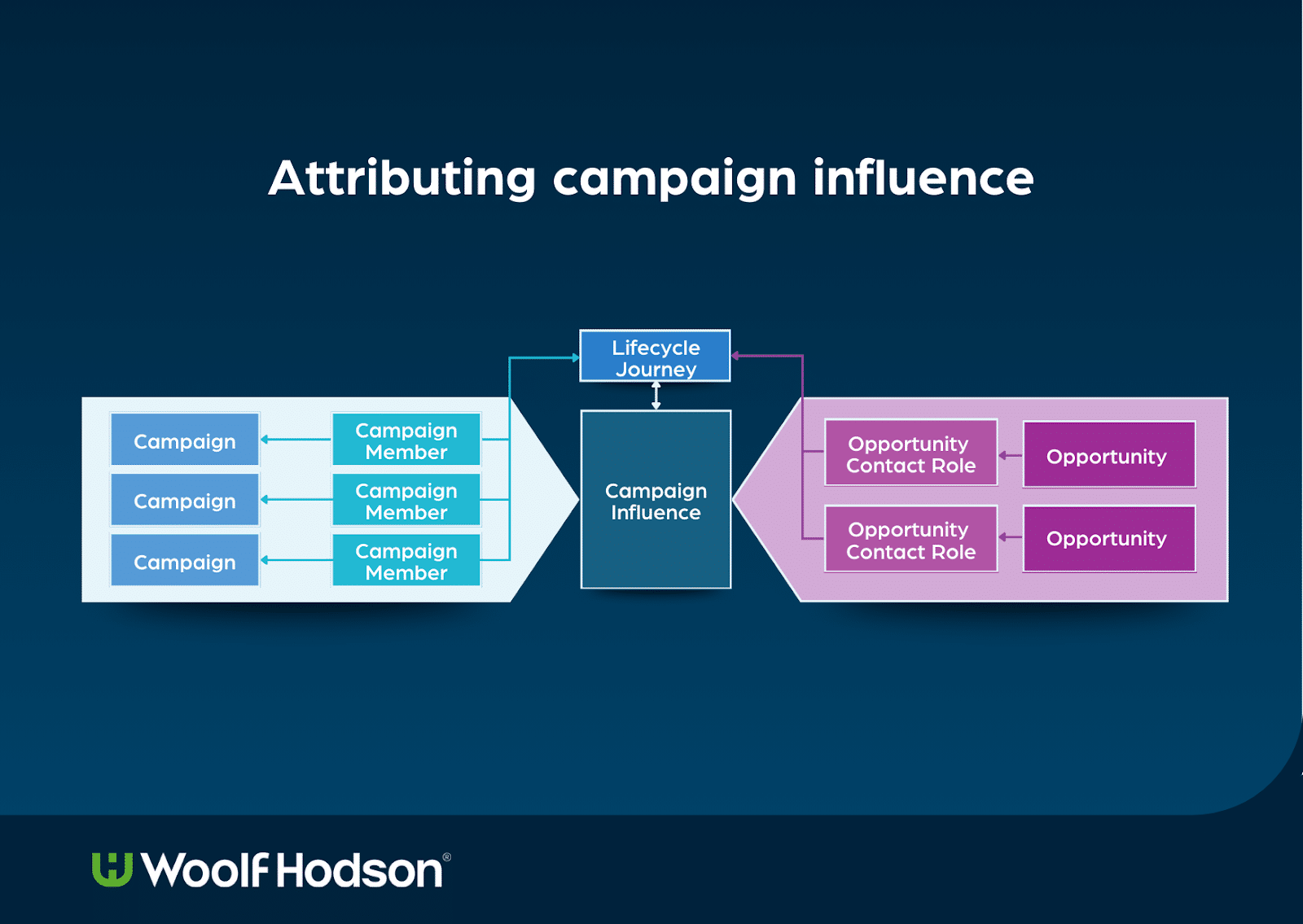 Attributing campaign influence