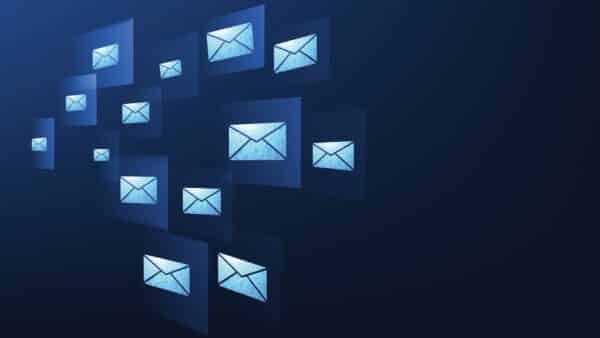 Email-newsletter-concept