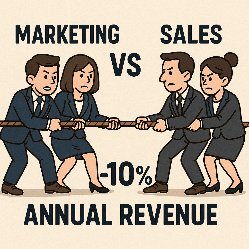 Marketing-sales alignment concept