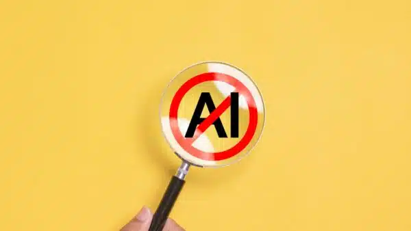 No-to-AI-concept