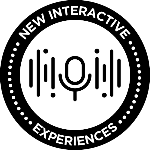 New Interactive Experiences badge