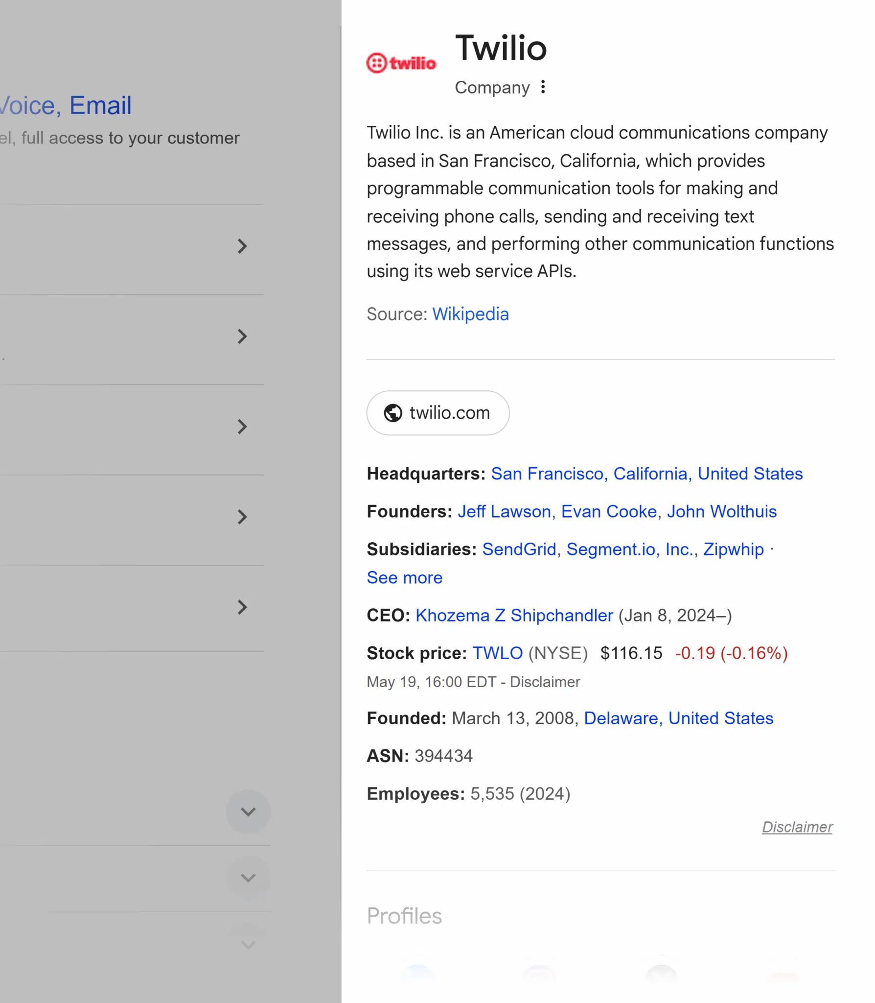 Twilio Knowledge Panel 1 Scaled
