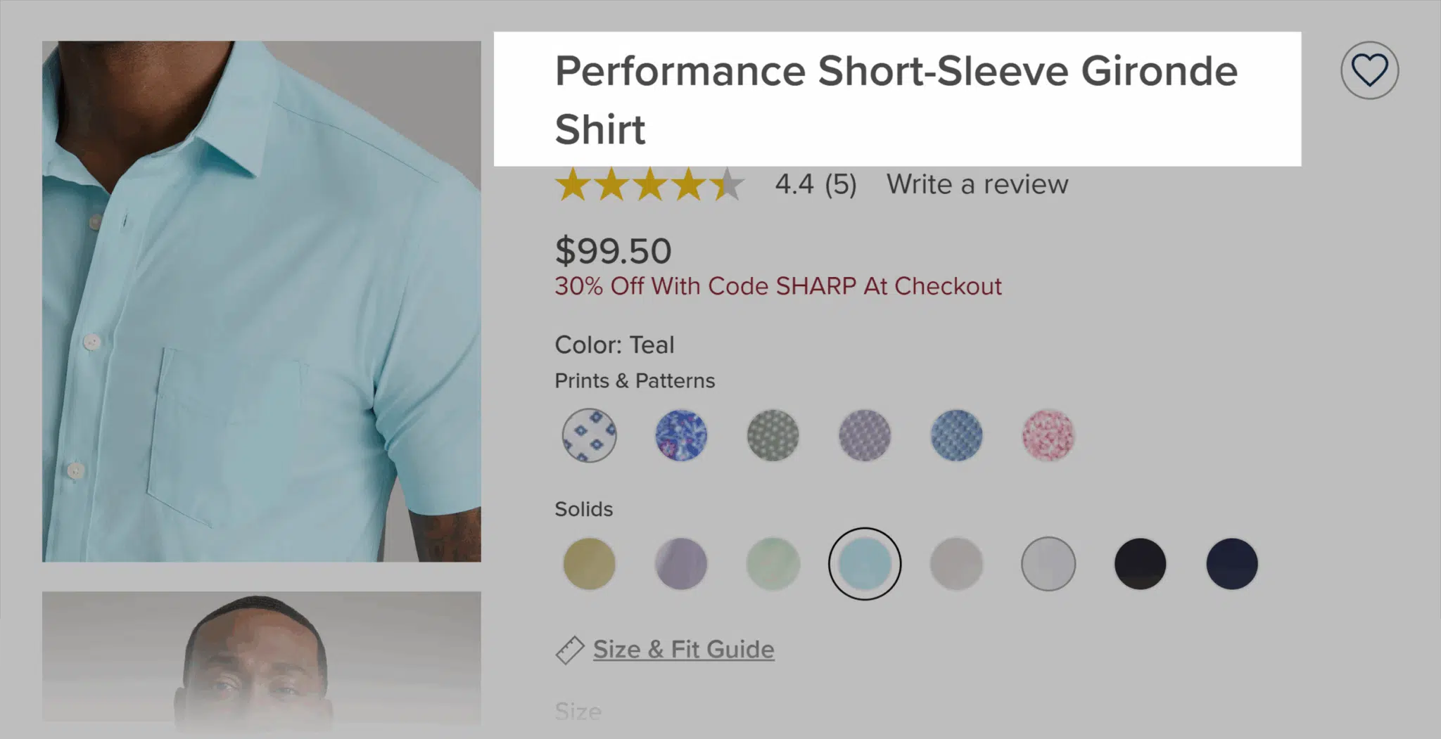Untuckit Short Sleeve Gironde Shirt Scaled