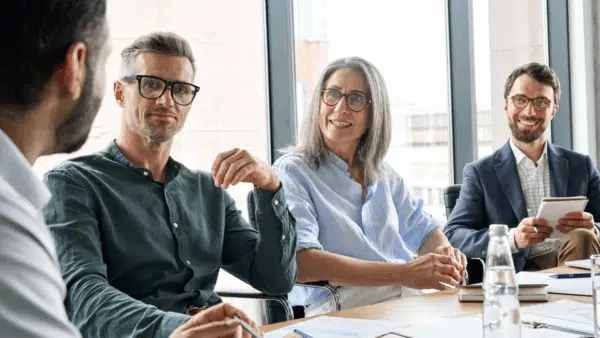 Executive-team-business-concept