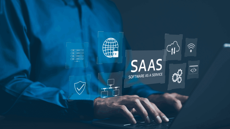 SaaS marketing operations concept