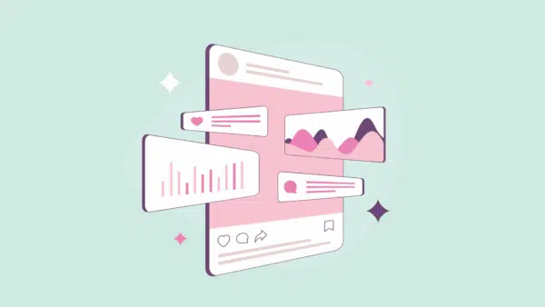 Social-media-content-and-engagement-concept